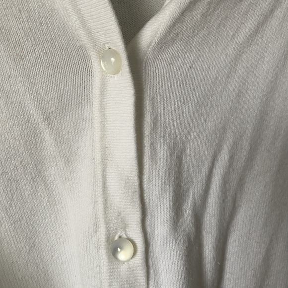 White Cardigan - Picture 2 of 4